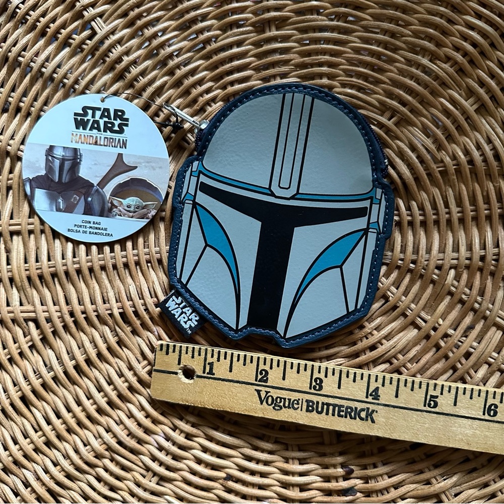 Funko Star Wars The Mandalorian Zipper Coin Purse